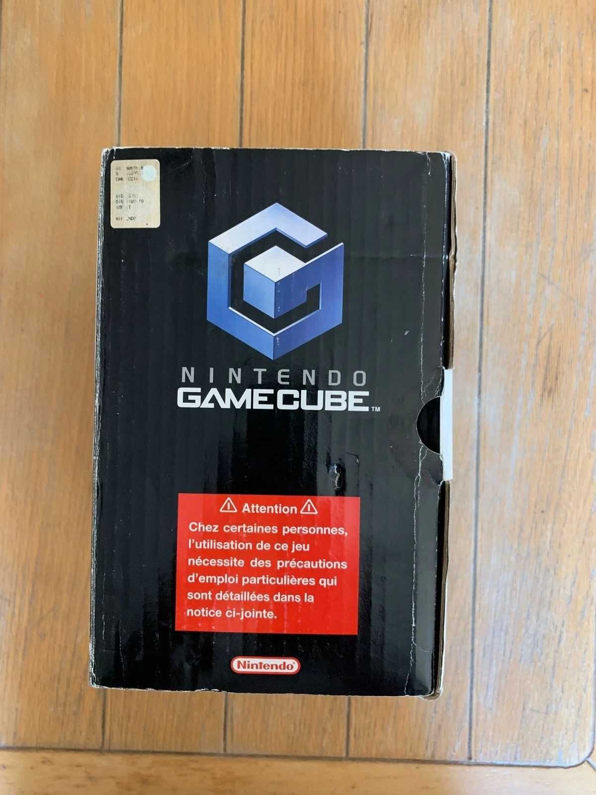 Consola joc Gamecube cutie 2 manete manual