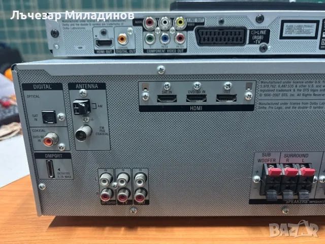 Домашно кино 5+1 Receiver Sony STR-KG700 + тонколони 5+1
