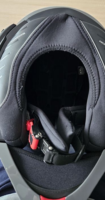 Casca Moto Scorpion ADX 2 Solid cu intercom