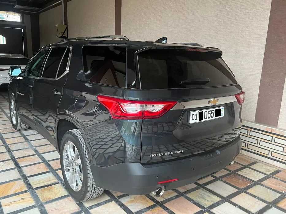 Traverse Premier -9.000км. Своя. Без ДДП 2021г.