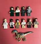 Lot Minifigurine Lego Dune & Jurassic World