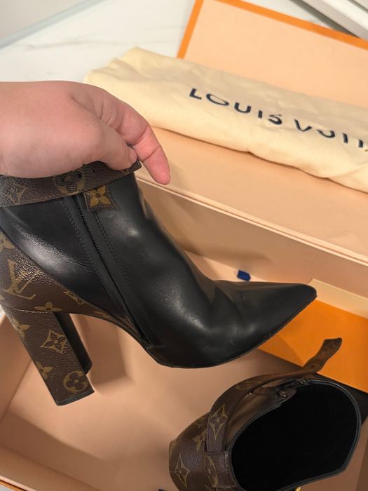 Дамски боти Louis Vuitton