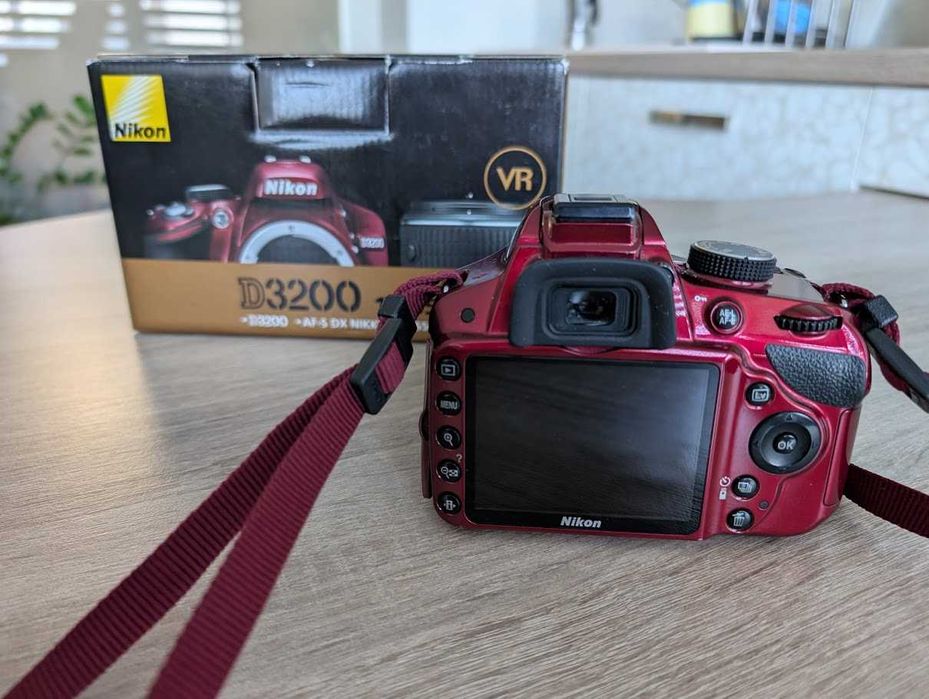 Фотоапарат Nikon d3200