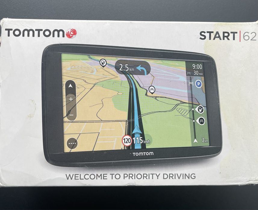Navigatie TomTom Start 62