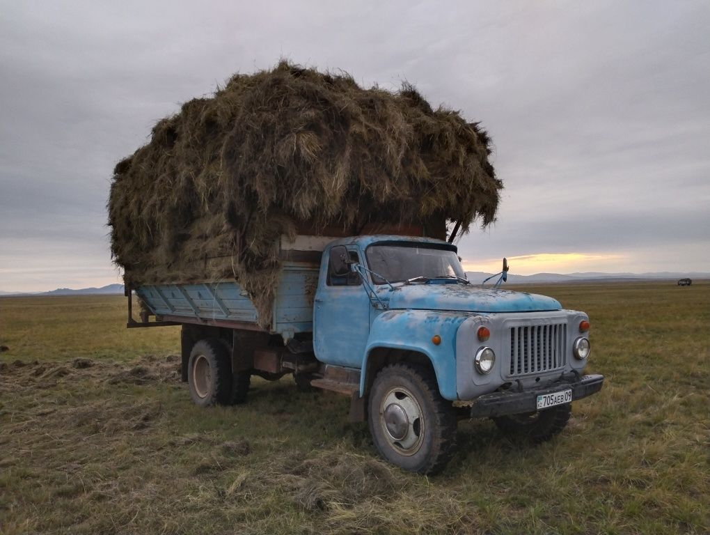 Газ 53 самосвал.