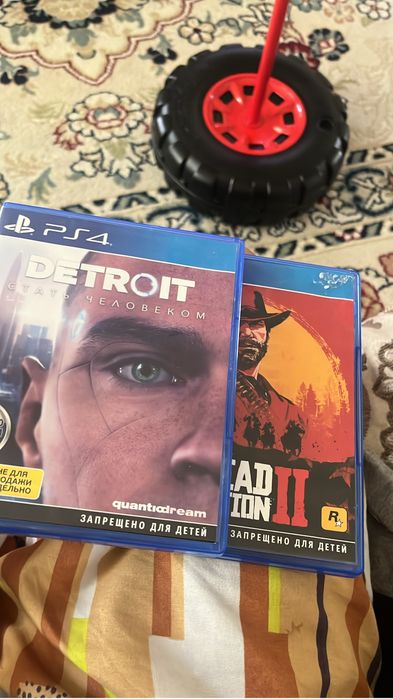 Игры на пс 5 рдр 2 и детроит