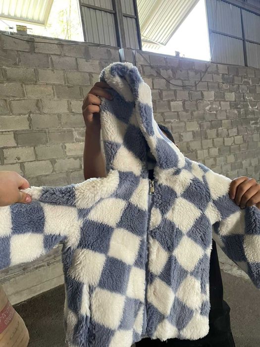 детские шубы 745шт