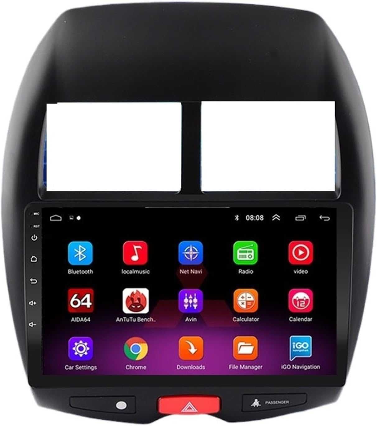 Мултимедия за Mitsubishi ASX 1 Android Навигация ASX плеър 2DN Андроид