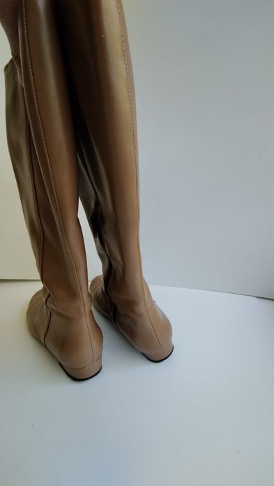 Cizme elegante din piele naturala