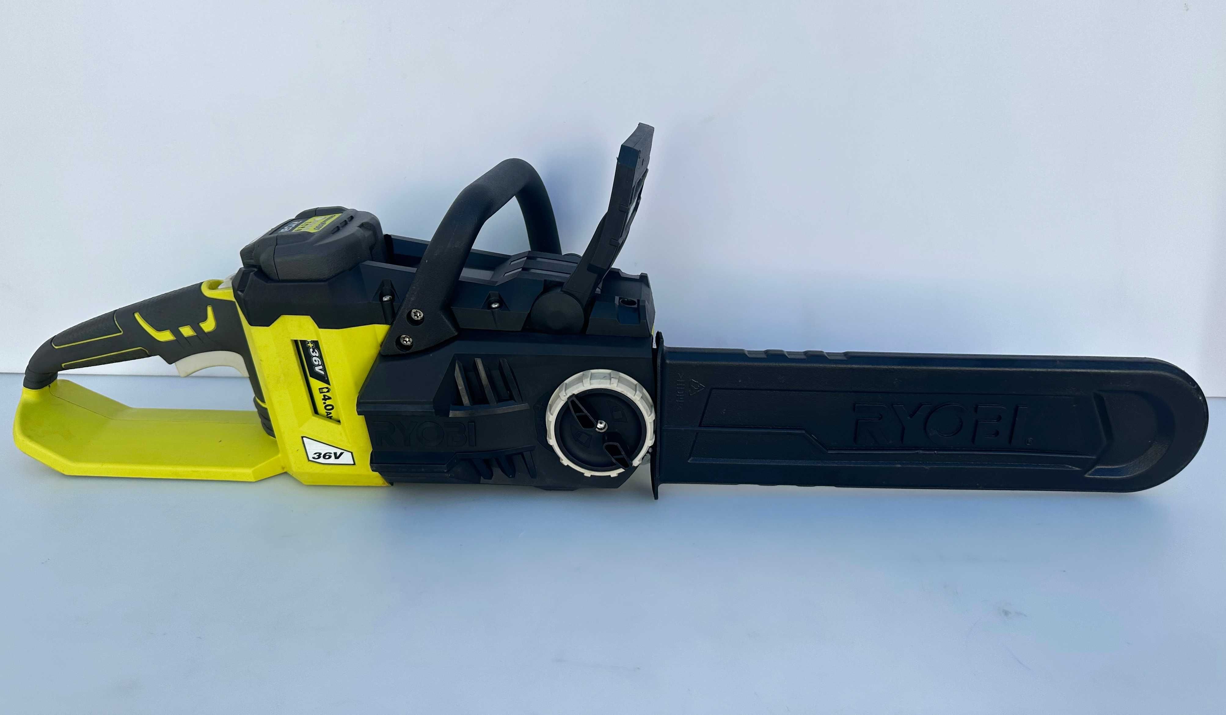 Ryobi RCS36X3550Hi - Мощна акумулаторна резачка за дърва 36V 5.0Ah