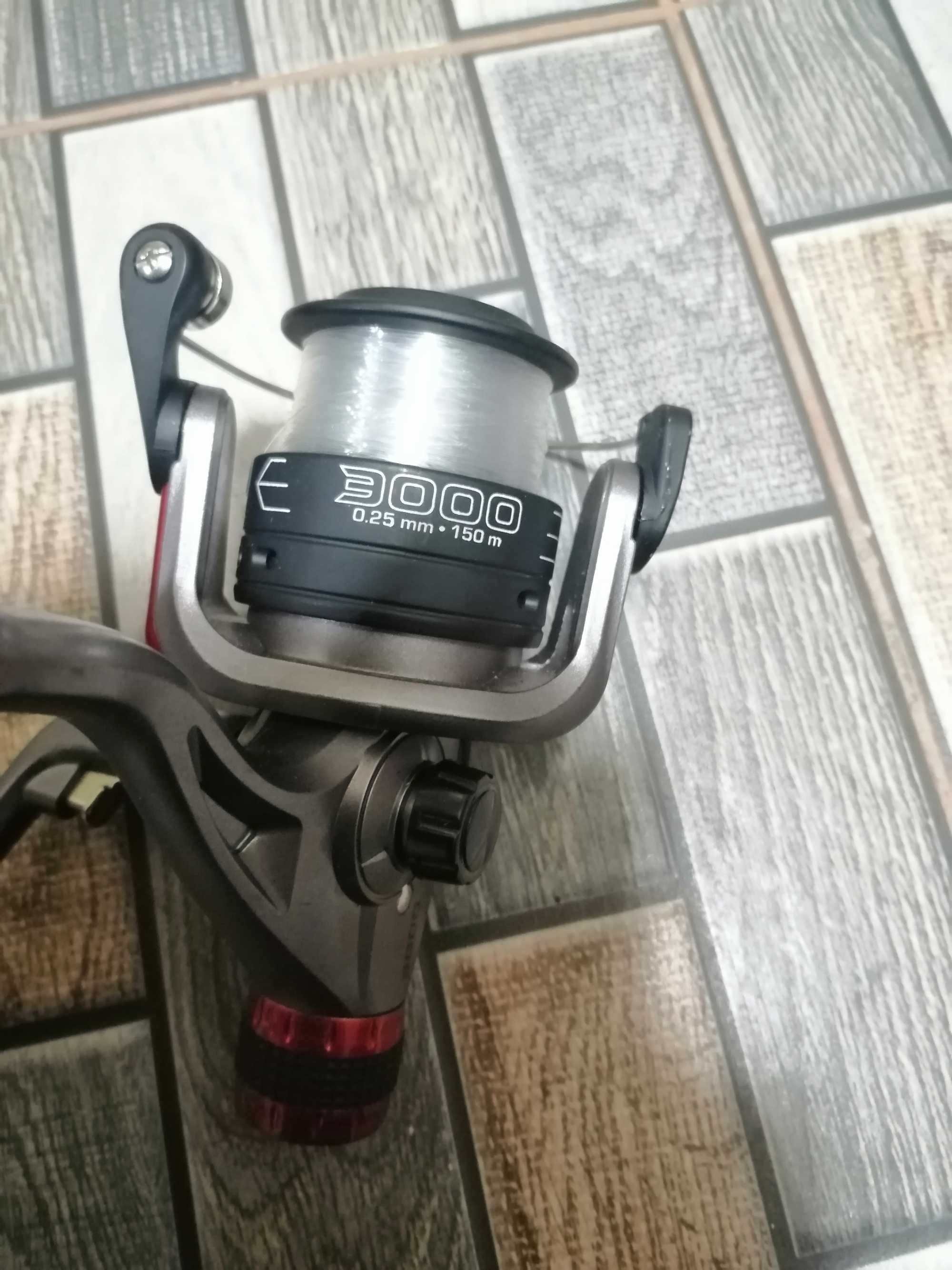 Макара Daiwa AG5000AS,SERT NORWAY 7005,Max Ranger 3000,Iridium Spheric