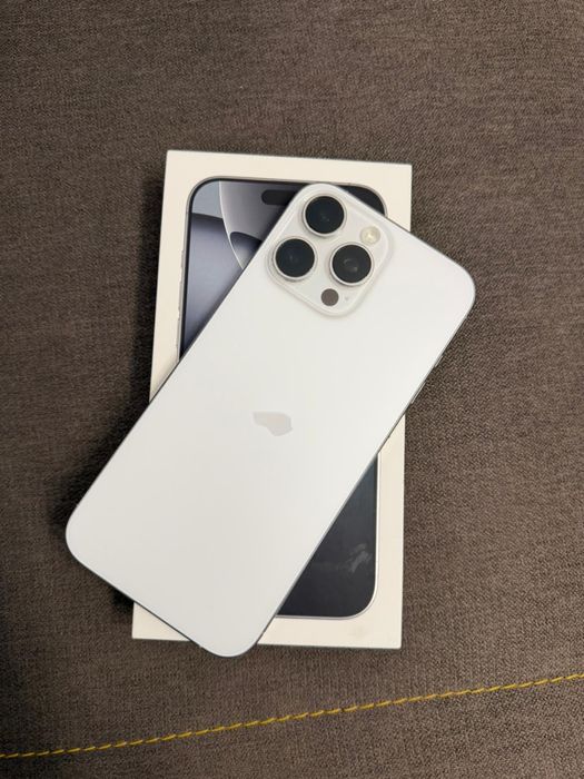 Iphone 16 Pro Max White Titanium