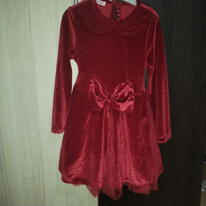 Rochie roșie pt fetite