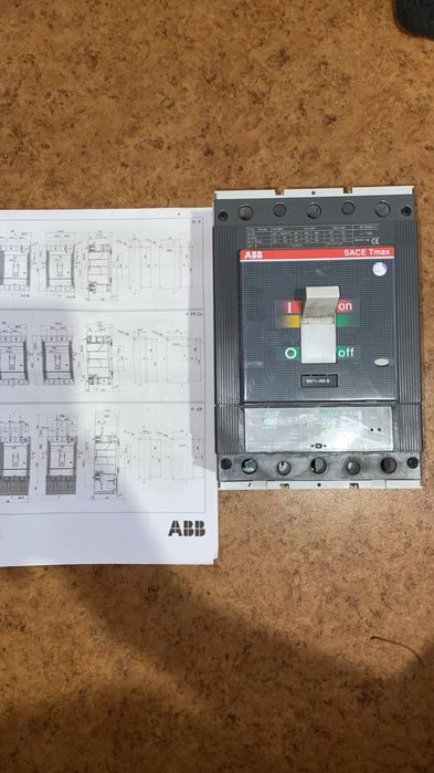Выключатель автоматический новый производитель ABB