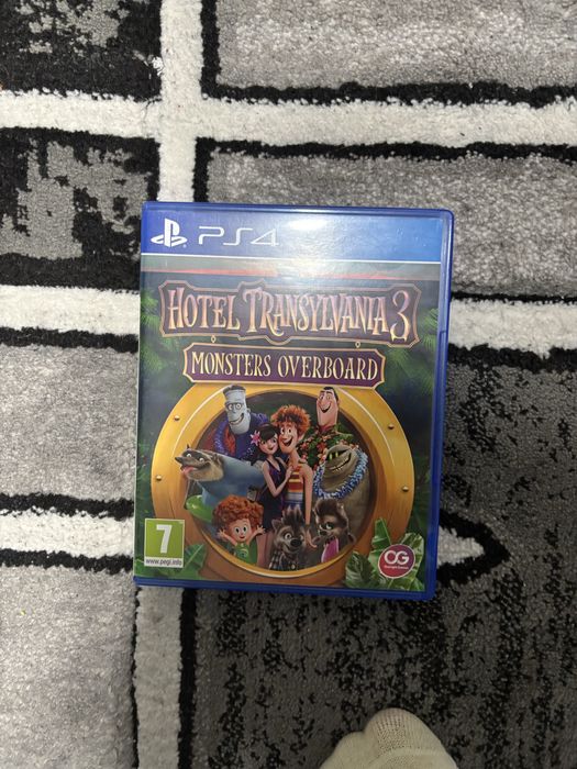 Joc pt PS4, Hotel Transilvania 3,  Monsters Overboard