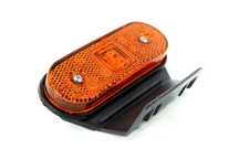 Lampa remorca laterala cu led portocalie 24V ERK
