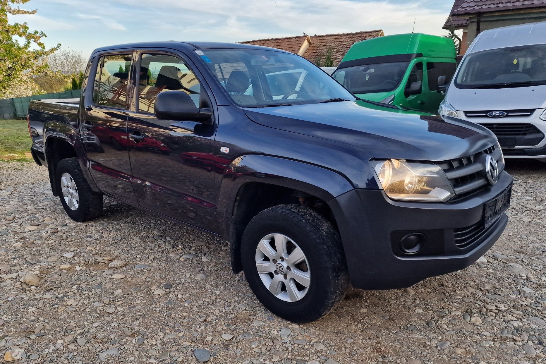 VW Amarok 2013 2.0 TDI 163 CP reductor