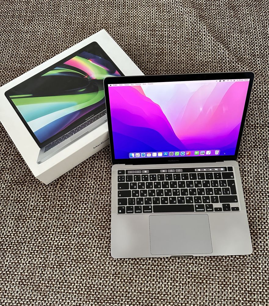 Macbook pro M1, 2020, как новый