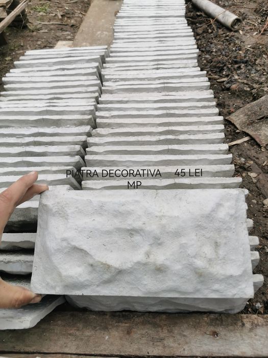 Pavaje /Dale beton/piatra decorativa /capace gard