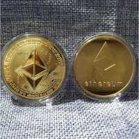 Етериум монета Ethereum етереум сувенирна колекционерска ( ETH )