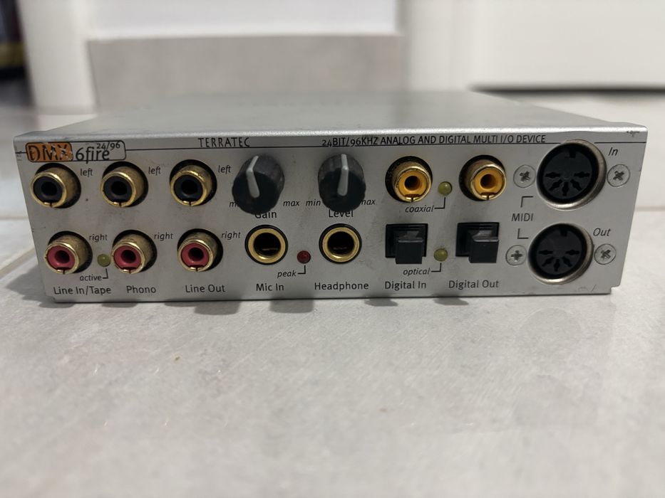 Placa sunet Terratec DMX 6Fire 24/96