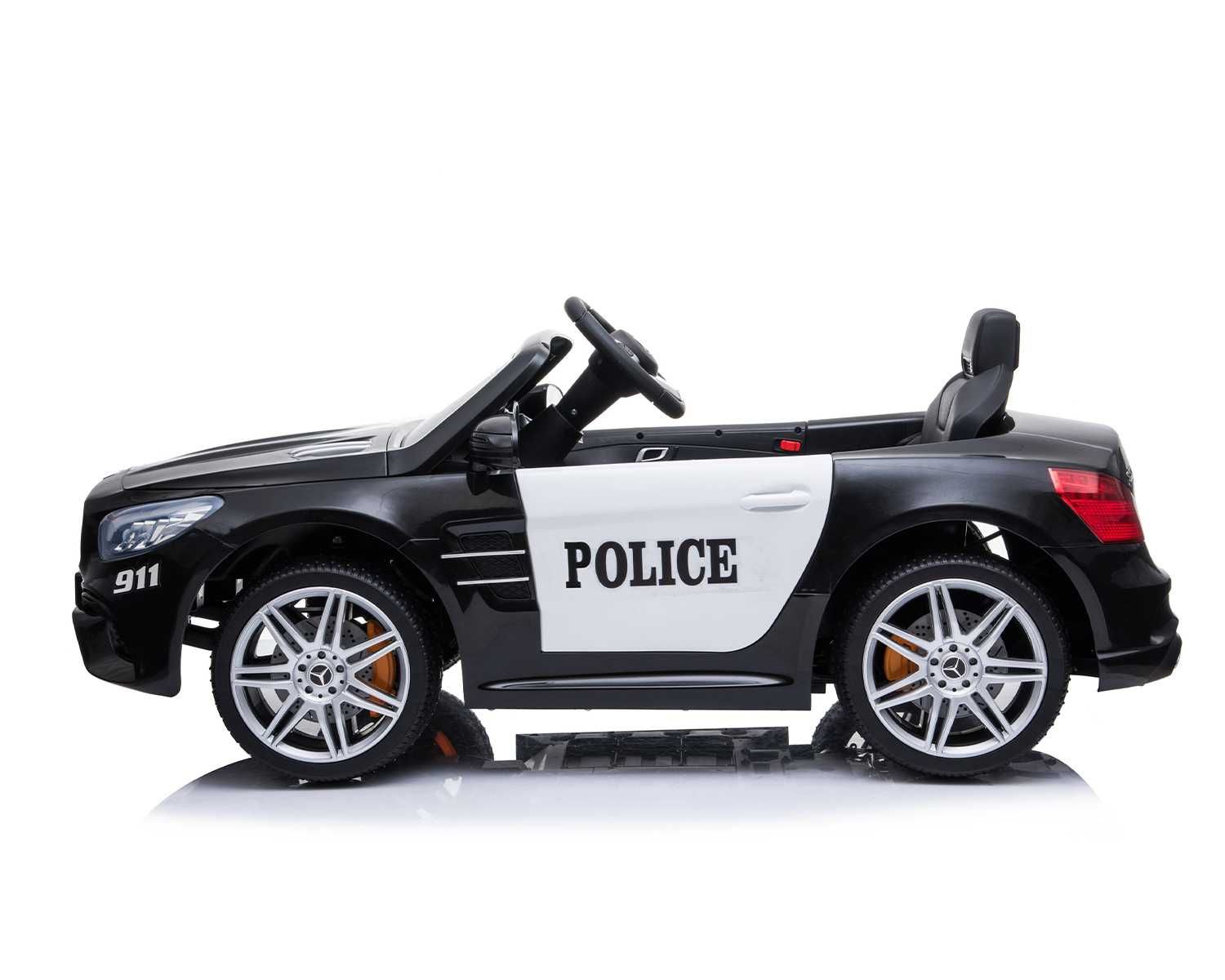 Лицензирана Акумулаторна Кола Mercedes Benz SL500 Police, 80W, 12V7AH