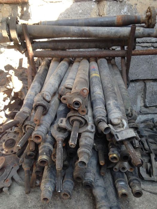 Кардан на мерседес 190-124