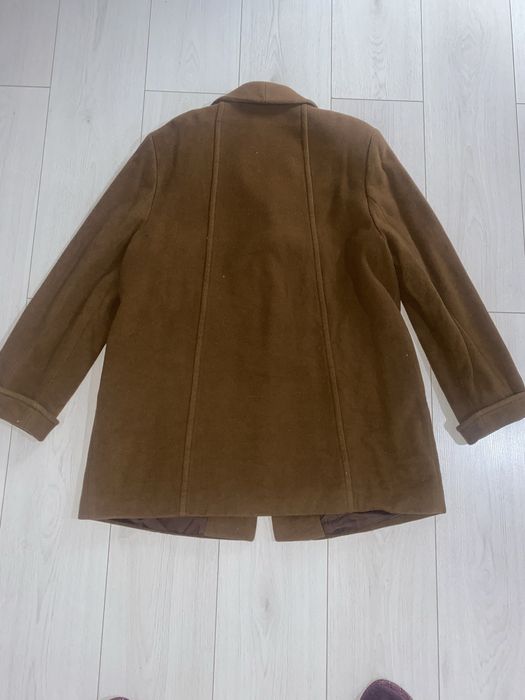 Palton 100% cashmire , in stare foarte buna