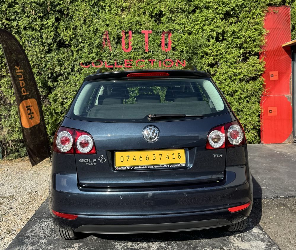 Volkswagen golf plus 1.6 diesel 2012 manual 199.000 km euro 5