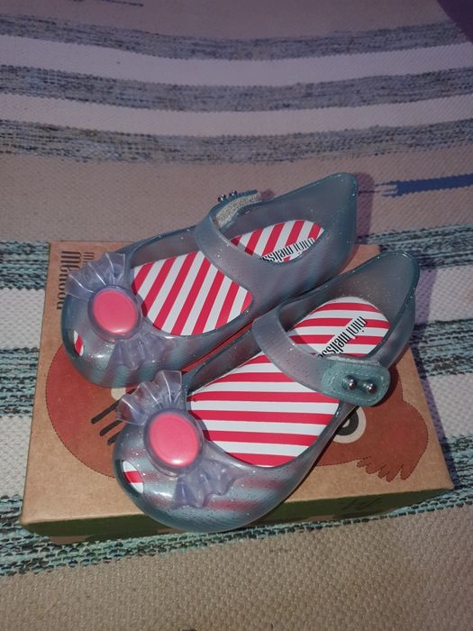 Mini melissa  туфельки оригинал  24 размер