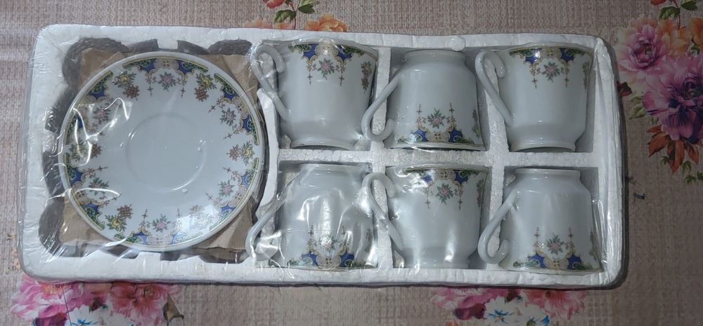 Set cesti plus farfurii