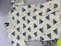 Tricou adidas galben