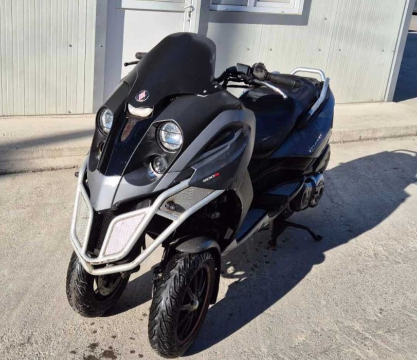 Gilera fuoco 500cm nu se conduce cu B