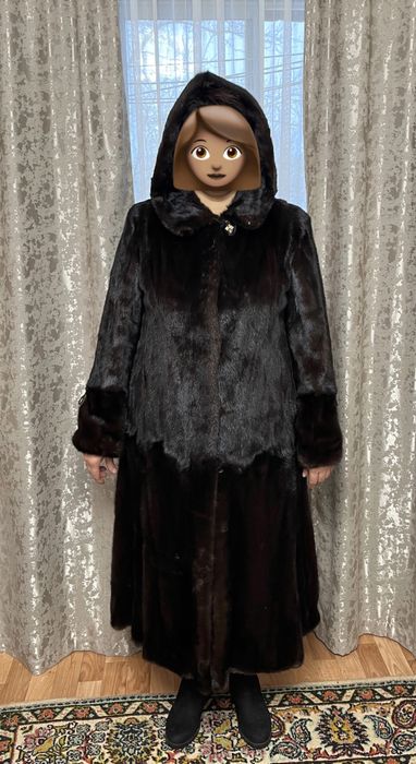 Шуба норковая 50-52 размер