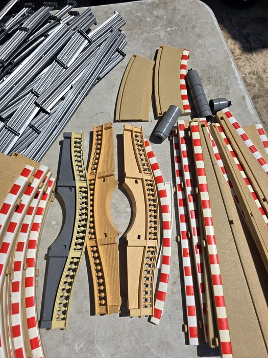 Jucarie veche  accesorii Scalextric 1:32