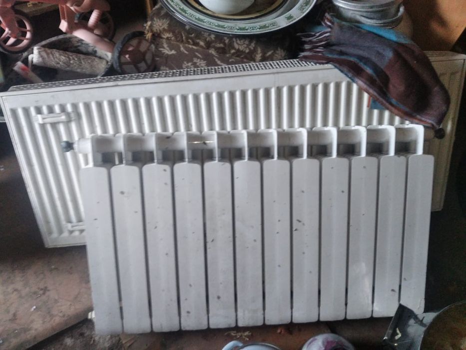 Батареи отопления б.у
