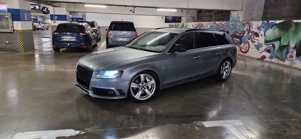 AUDI A4, 2.0 diesel, an 2011, AUTOMAT, PACKET SPORT, Led, Acte la Zi