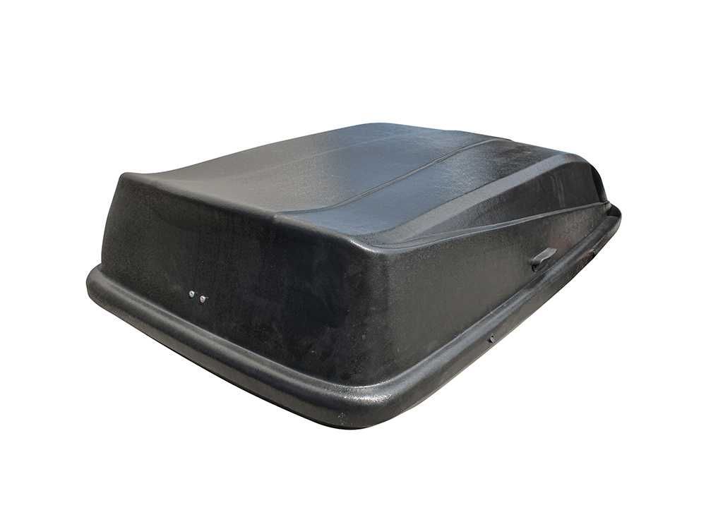 Кутия за багаж / Багажник куфар / Автобокс / Автобагажник - черен 380л