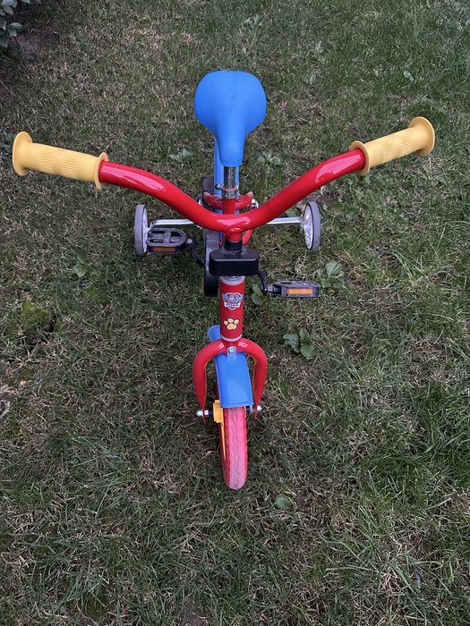 Детски велосипед Dino bikes Paw patrol 10 инча