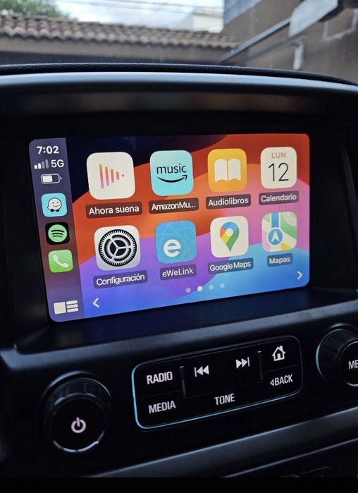 Adaptor auto wireless Carplay Android Auto, conexiune BT si WiF