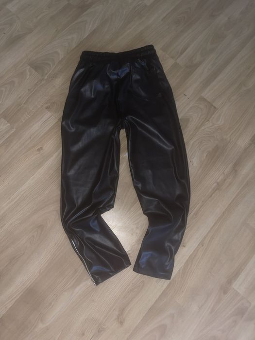 pantaloni young rich white noi