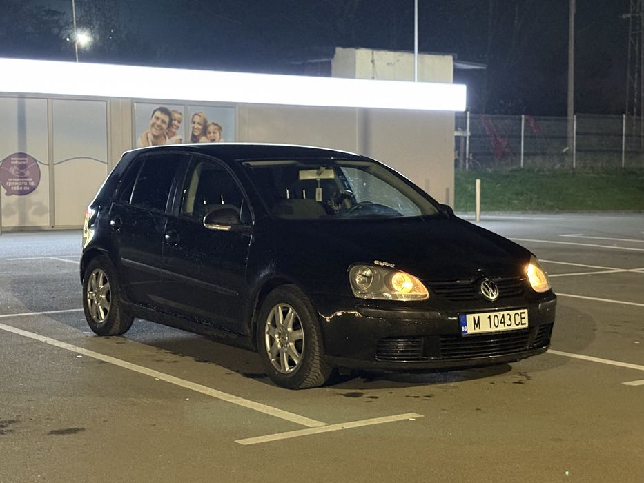 VW Golf 5 1.9TDI BKC.