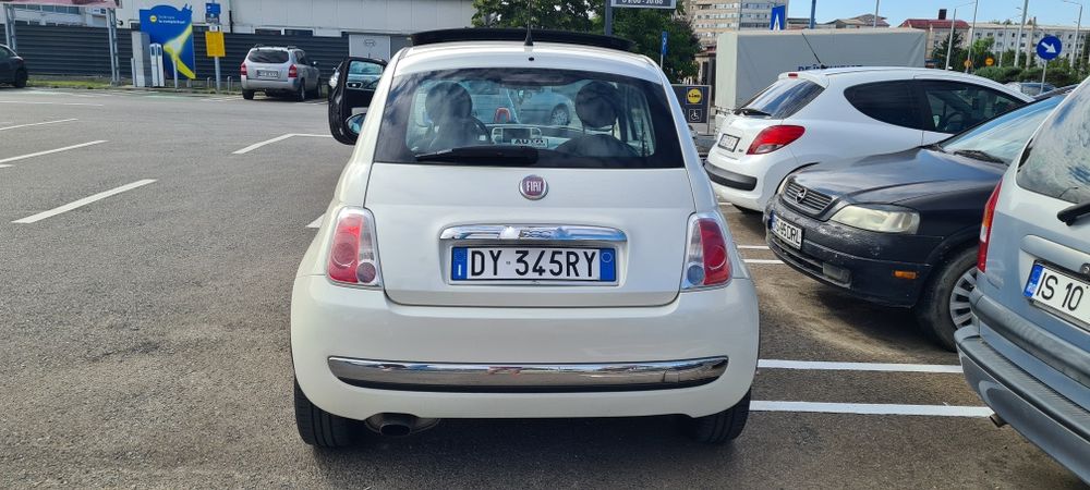 Fiat 500 benzina euro 5
