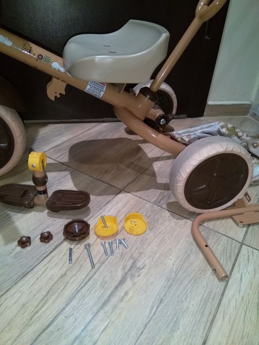 Триколка рикша киддо