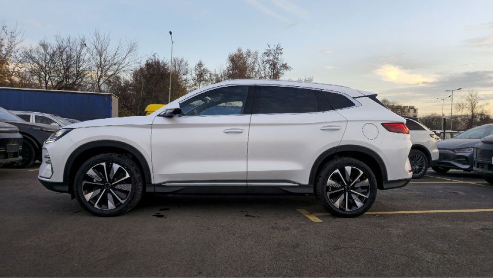 BYD SONG PLUS CHEMPION 605 km 2025 restyling