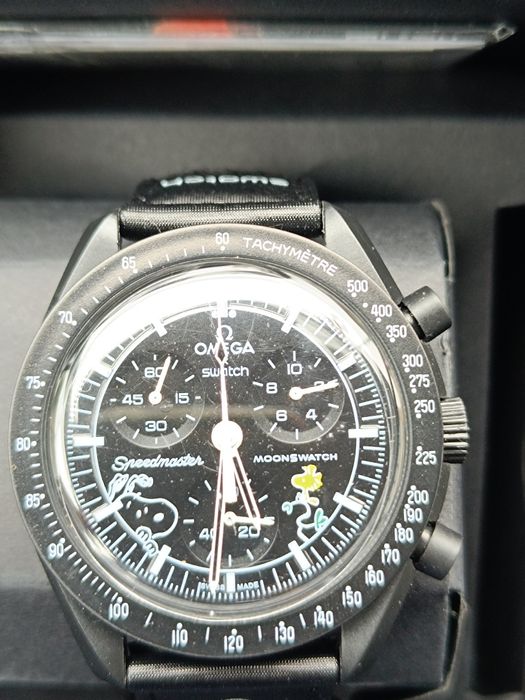 Swatch mission to the moon