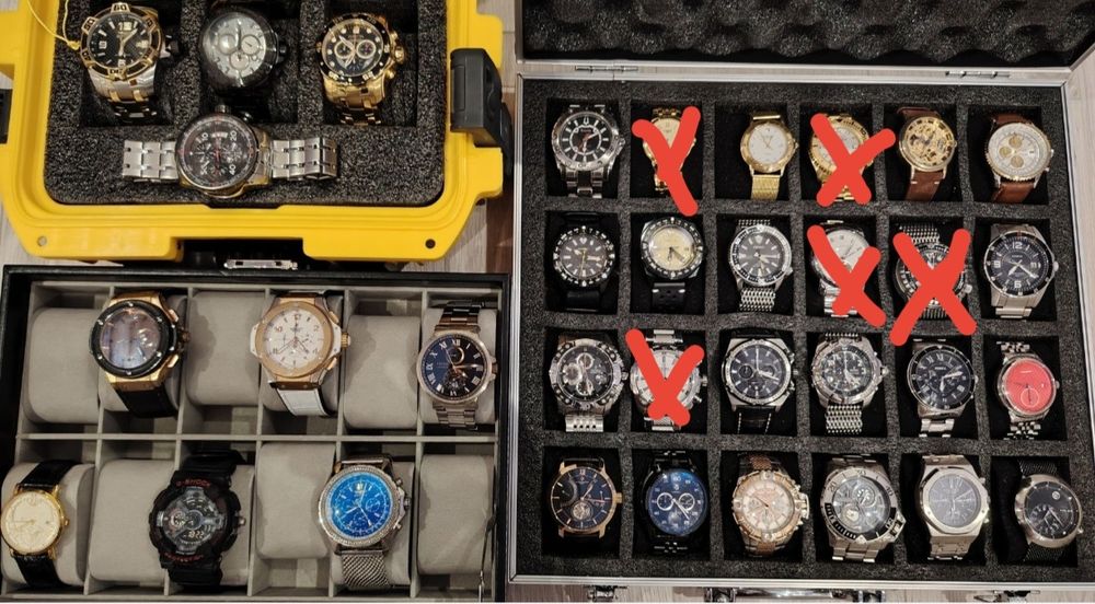 Raymond Weil Bulova Seiko Casio Festina Fossil Invicta