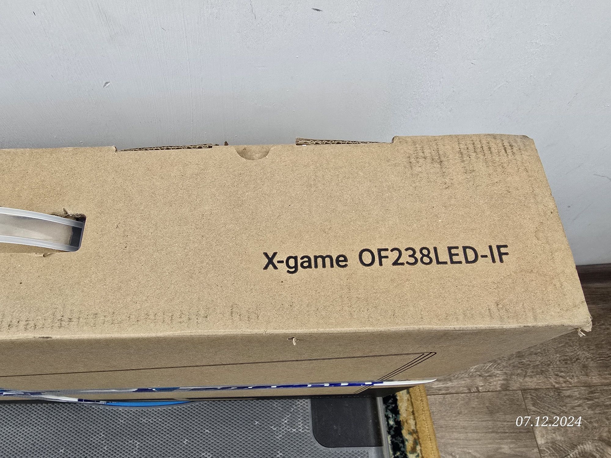 Монитор 23.8" X-Game новый в упаковке