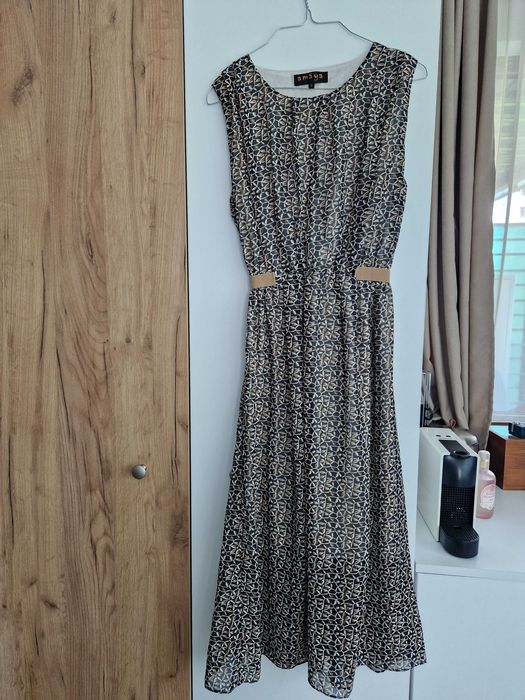 Rochie vara, vaporoasa, marime 36