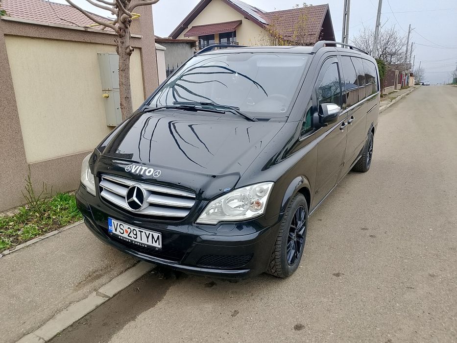 Mercedes Viano 2.2 euro 5